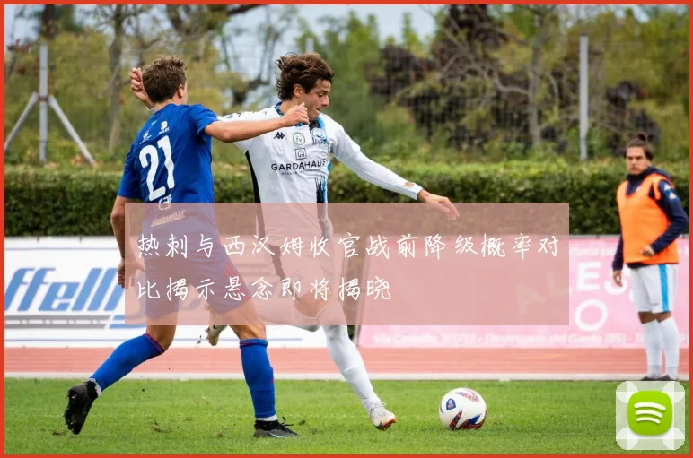 热刺与西汉姆收官战前降级概率对比揭示悬念即将揭晓