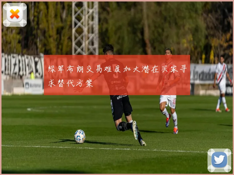 绿军布朗交易难度加大潜在买家寻求替代方案